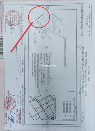 BÁN ĐẤT TẠI CHÂU PHA-TPHCM, DT 153M2 SHR 1,2TỶ. LH:0913976848 - A TOẠI (CHÍNH CHỦ)